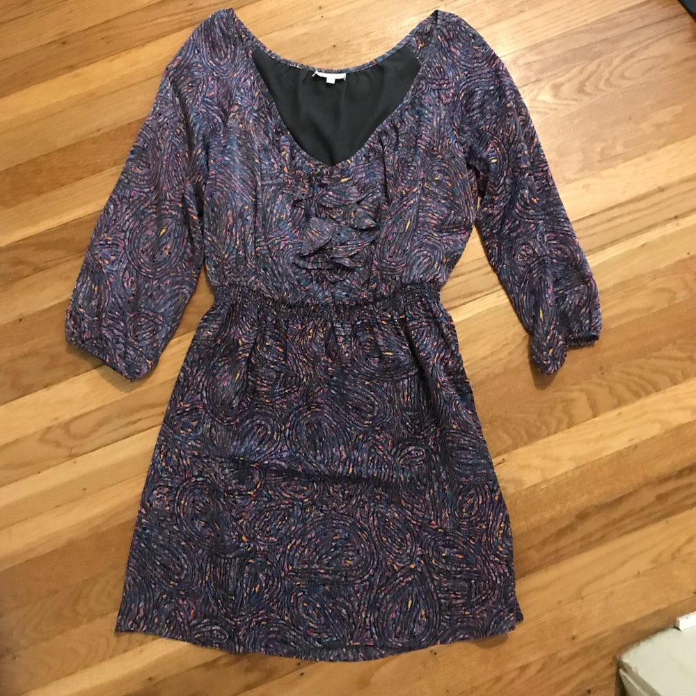 Multi Color Shoshanna Print Dress